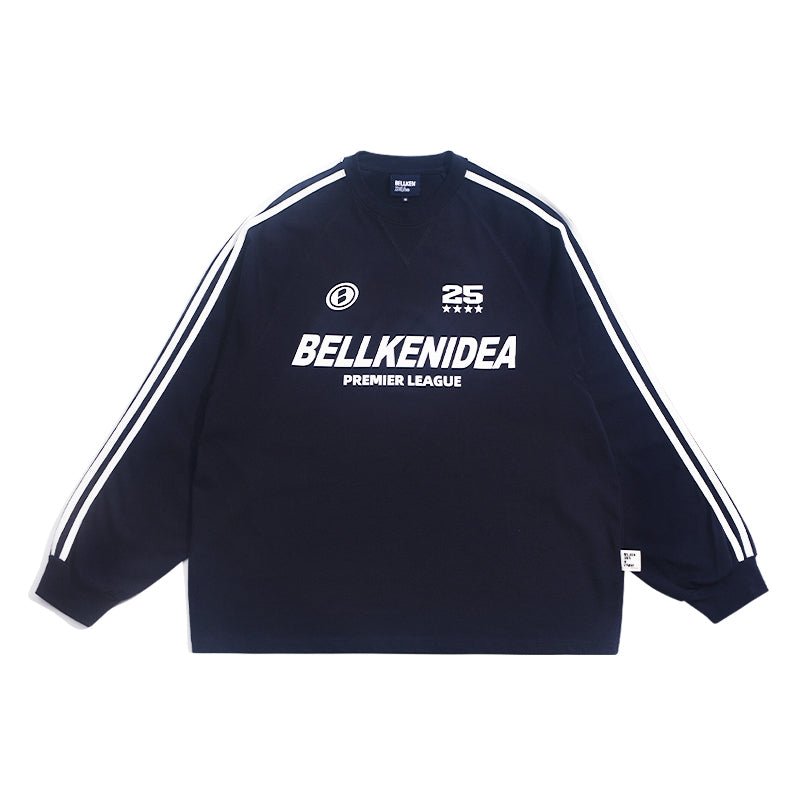 Raglan long-sleeved T-shirt WN279 - NNine