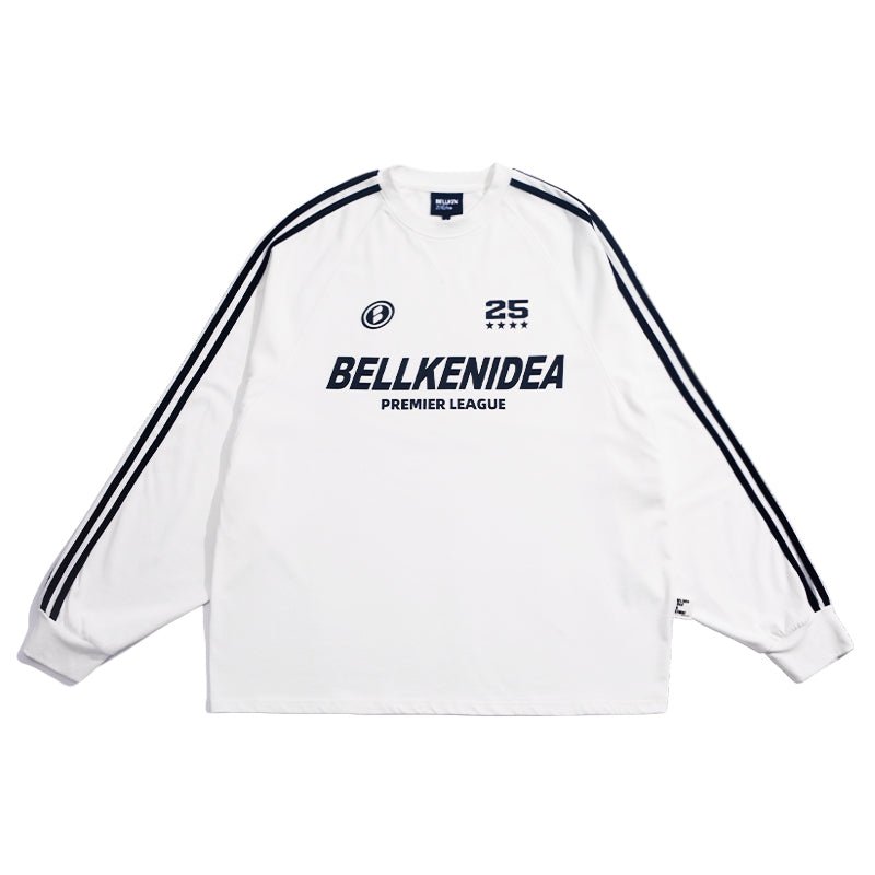 Raglan long-sleeved T-shirt WN279 - NNine
