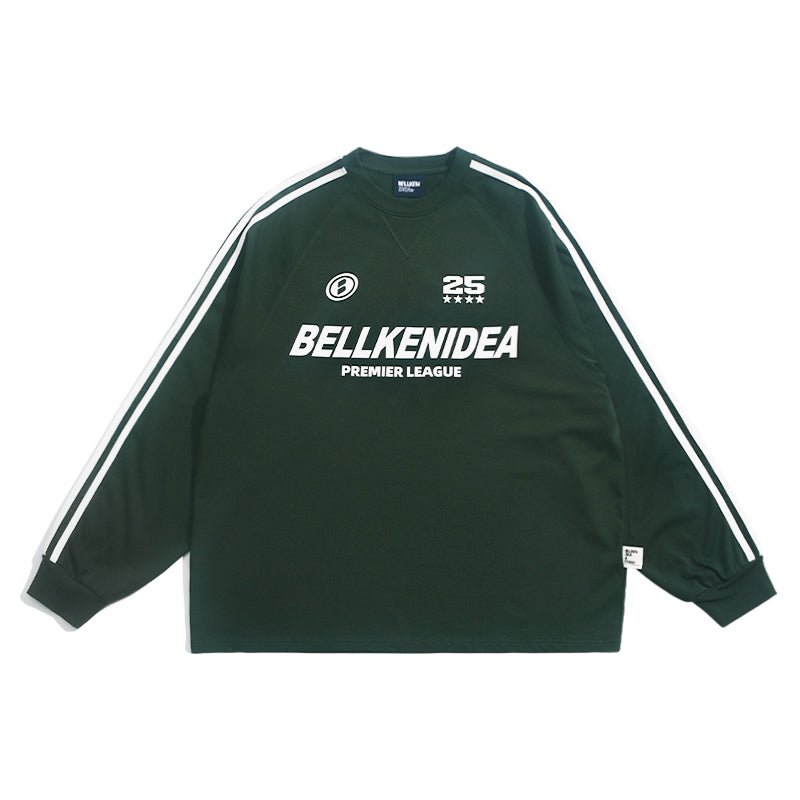 Raglan long-sleeved T-shirt WN279 - NNine