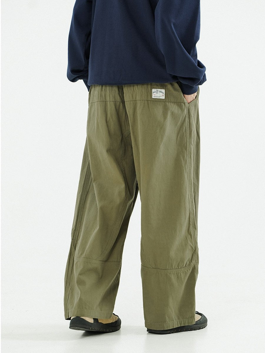 カジュアルパンツL'Appartement Rerax Wide pants カーキ