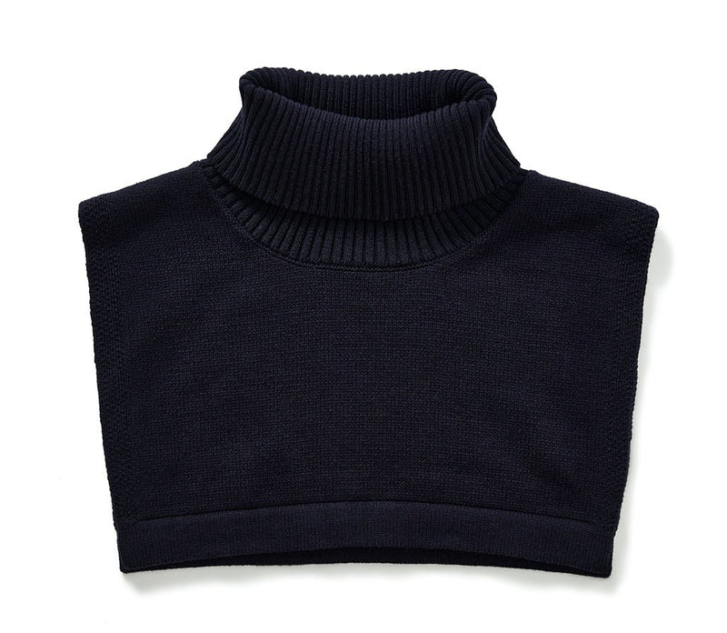 Removable turtle neck sweater N1218 - NNine