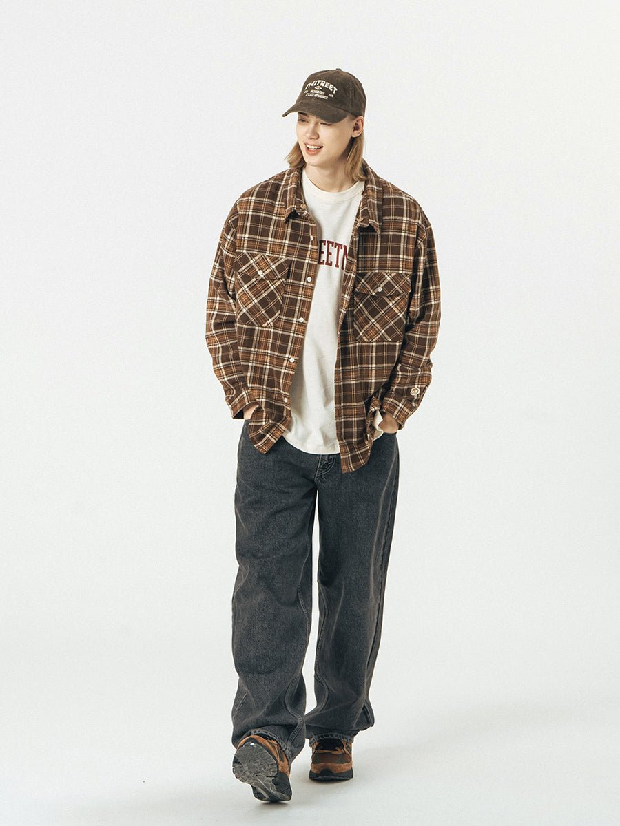 Removablehooded shirt jacket N2975 - NNine
