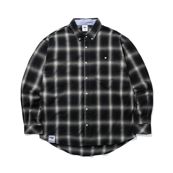 Retro Button Down　check shirt N137 - NNine