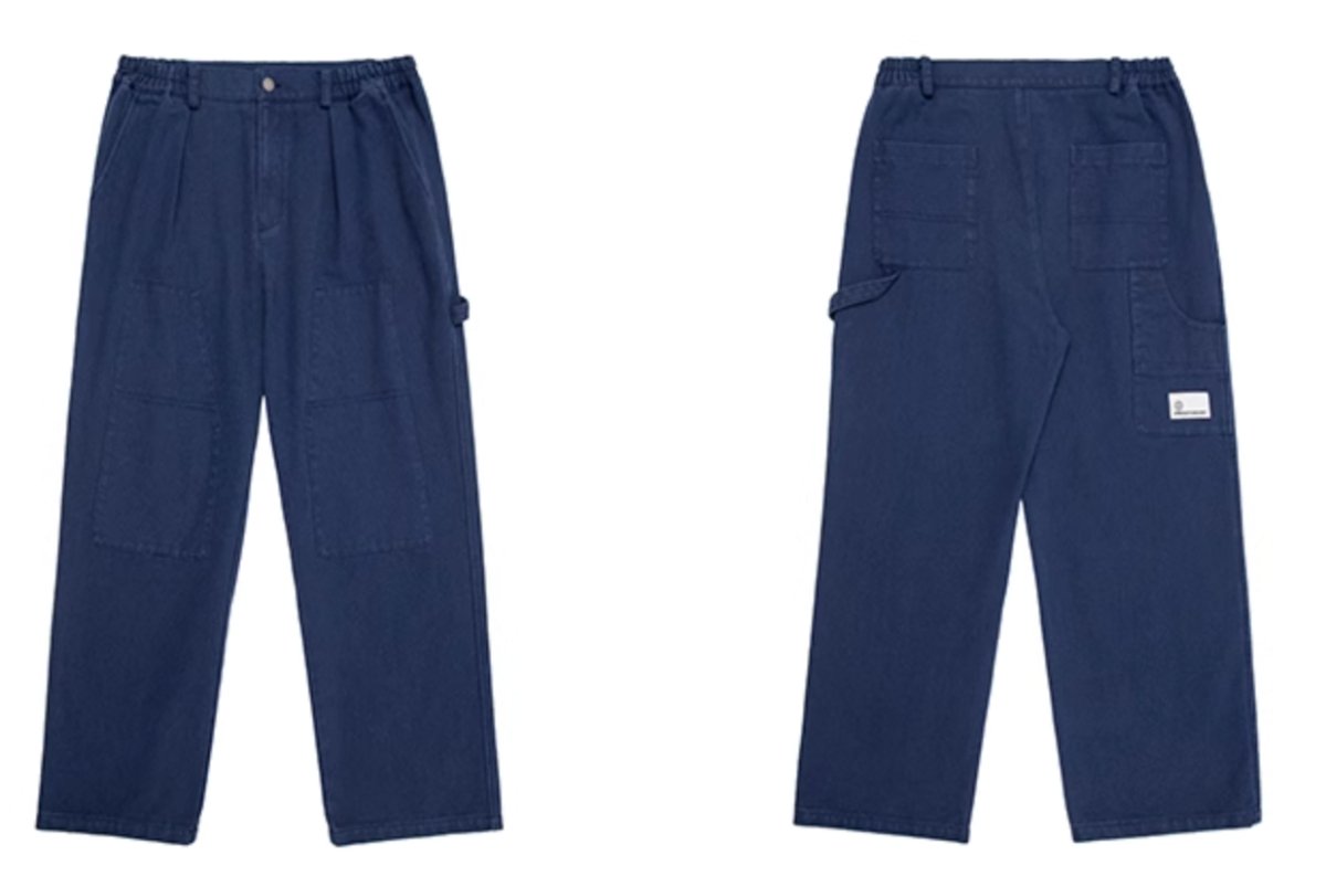 Retro casual pants N2893 - NNine