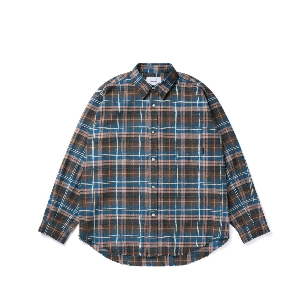 Retro check American shirt　N186 - NNine