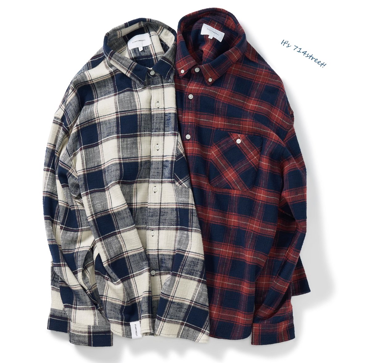 Retro check shirt N2360 - NNine
