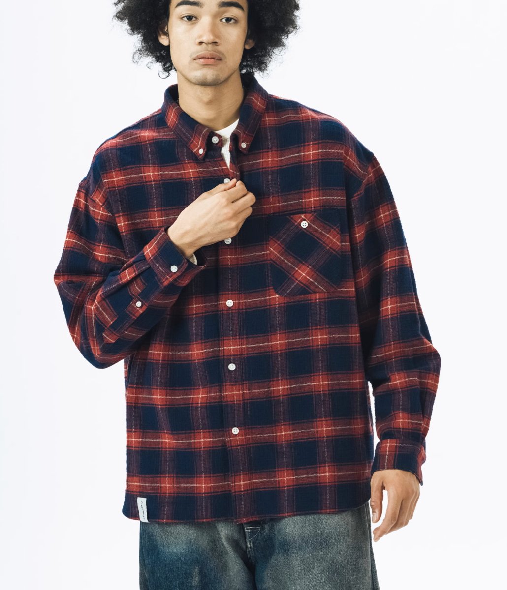 Retro check shirt N2360 - NNine