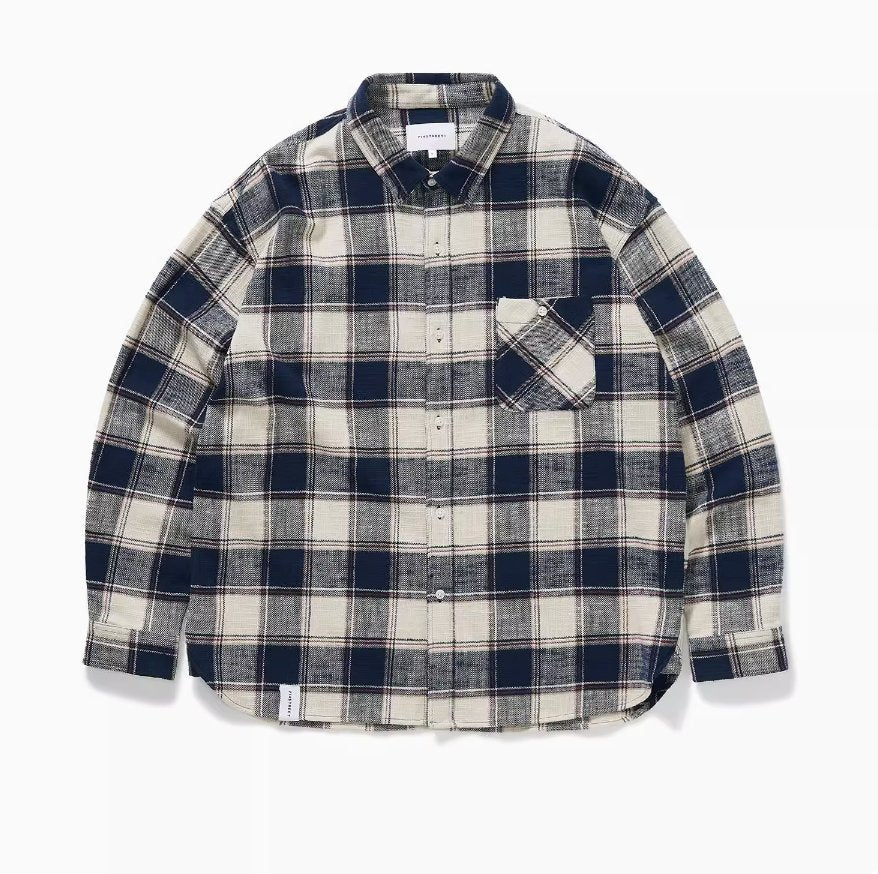 Retro check shirt N2360 - NNine