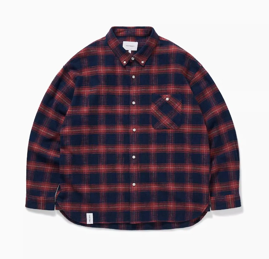 Retro check shirt N2360 - NNine