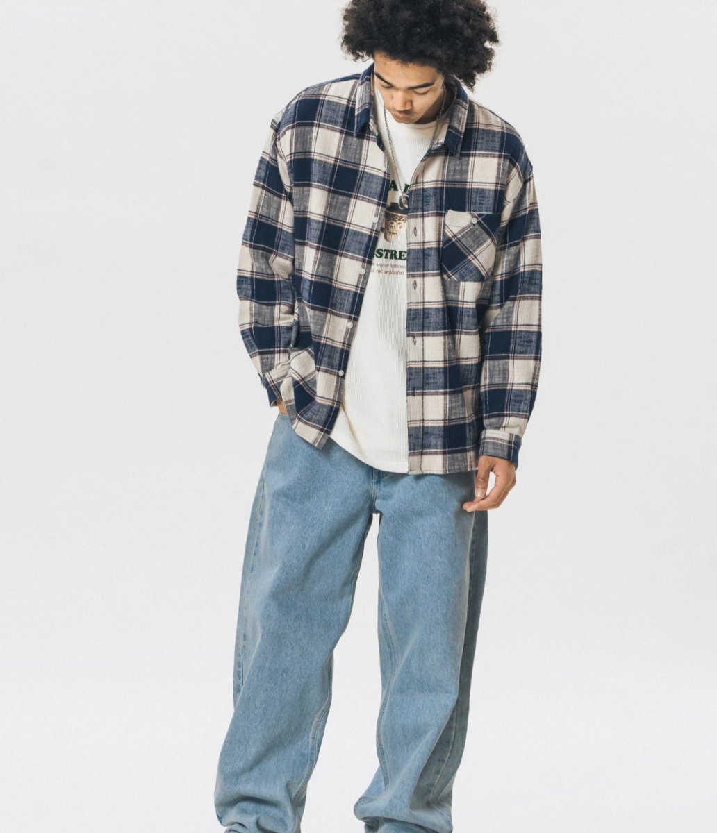 Retro check shirt N2360 - NNine