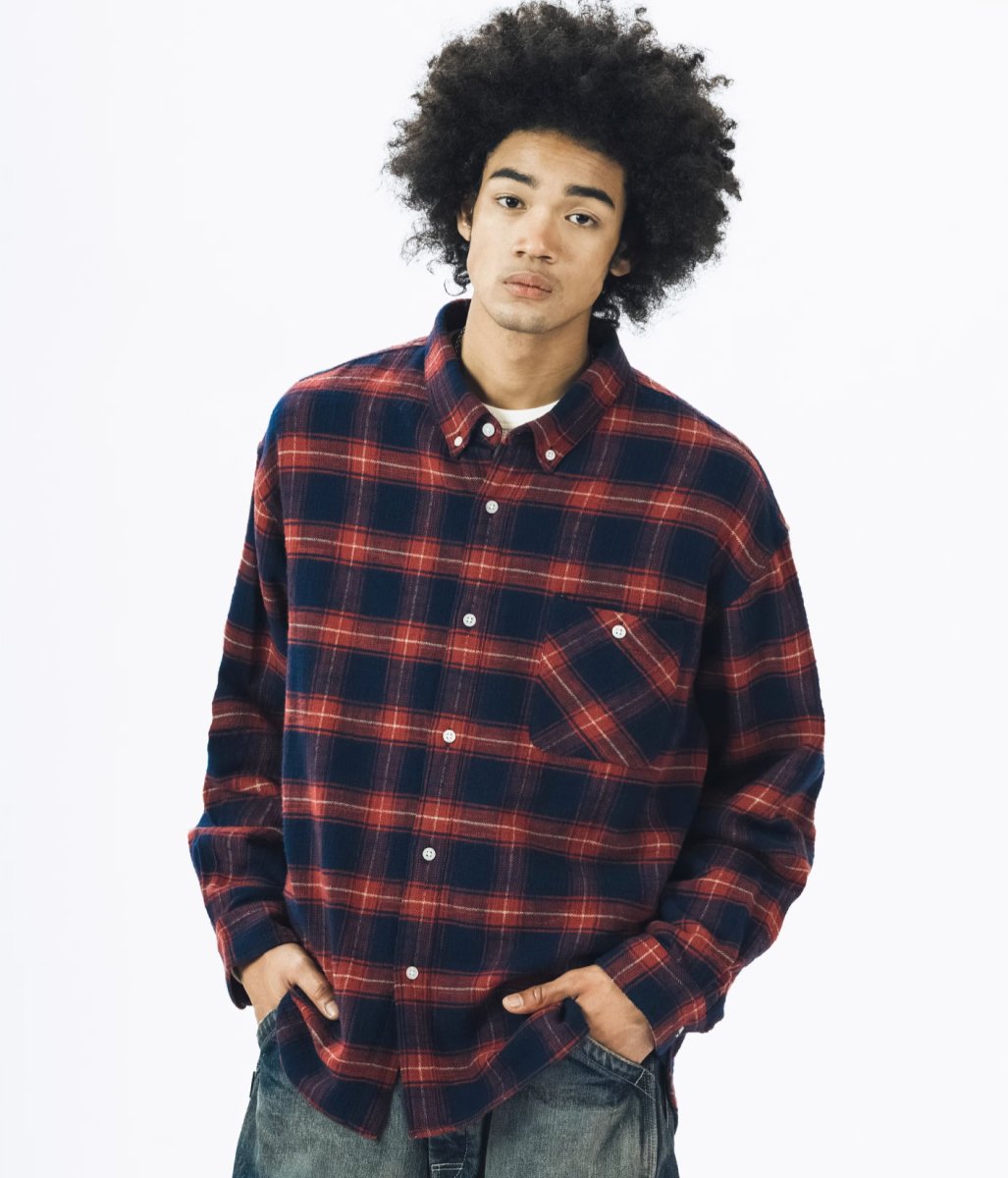 Retro check shirt N2360 - NNine