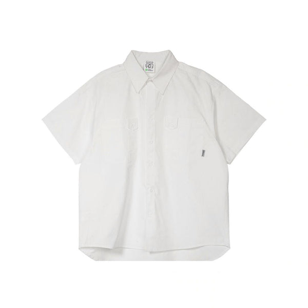 Retro double pocket shirt　N624 - NNine