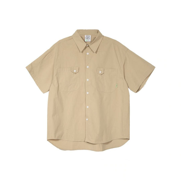 Retro double pocket shirt　N624 - NNine