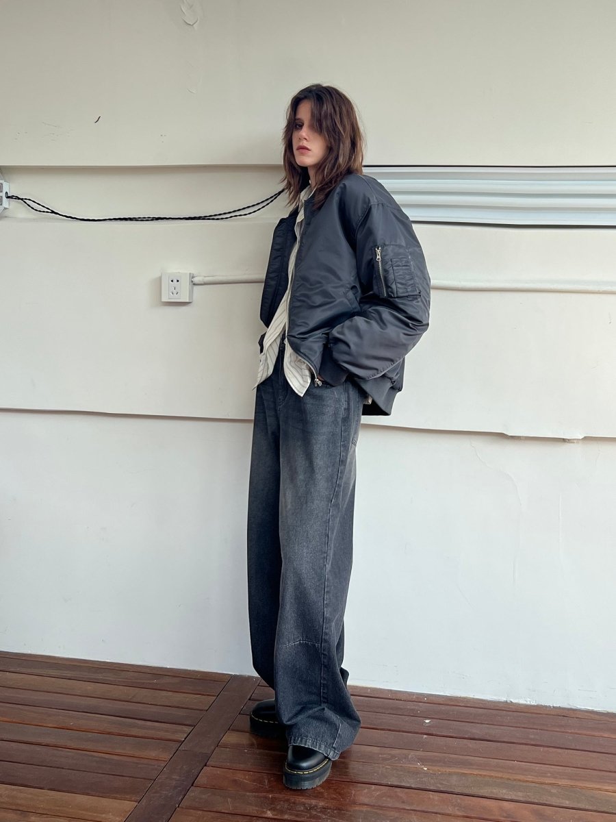 Retro flight jacket N2610 - NNine