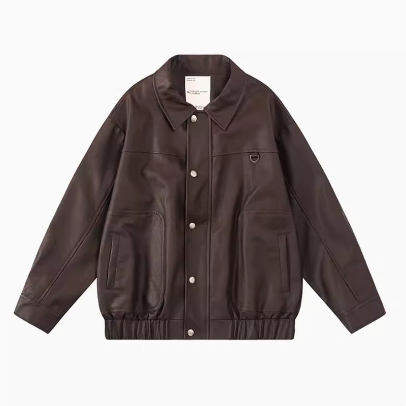 Retro leather jacket N3107 - NNine
