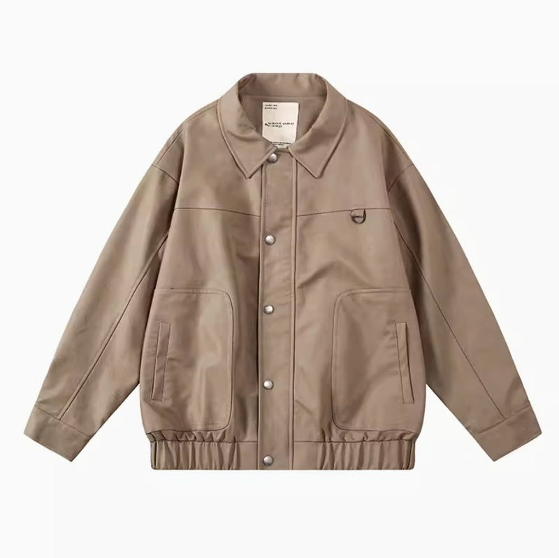 Retro leather jacket N3107 - NNine