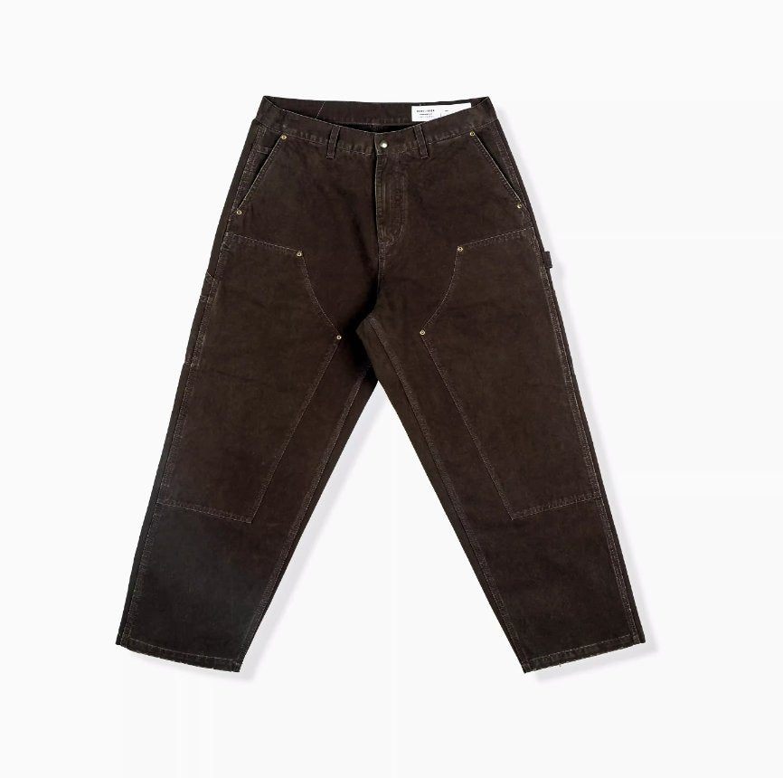 Retro multi pocket straight pants N3226 - NNine