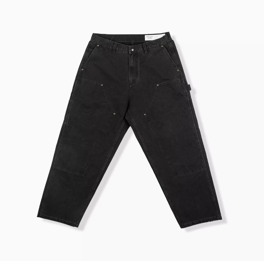 Retro multi pocket straight pants N3226 - NNine