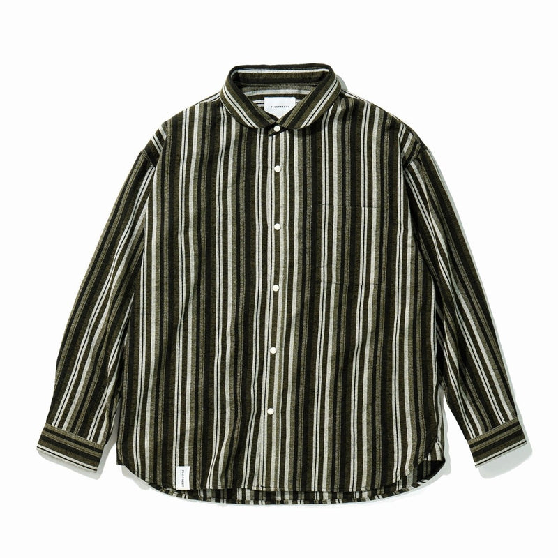 Retro Random Stripe Shirt N2324 - NNine