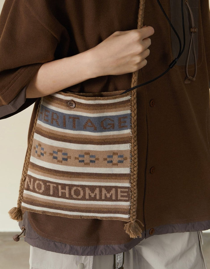 Retro Shoulder messenger bag WN24 - NNine