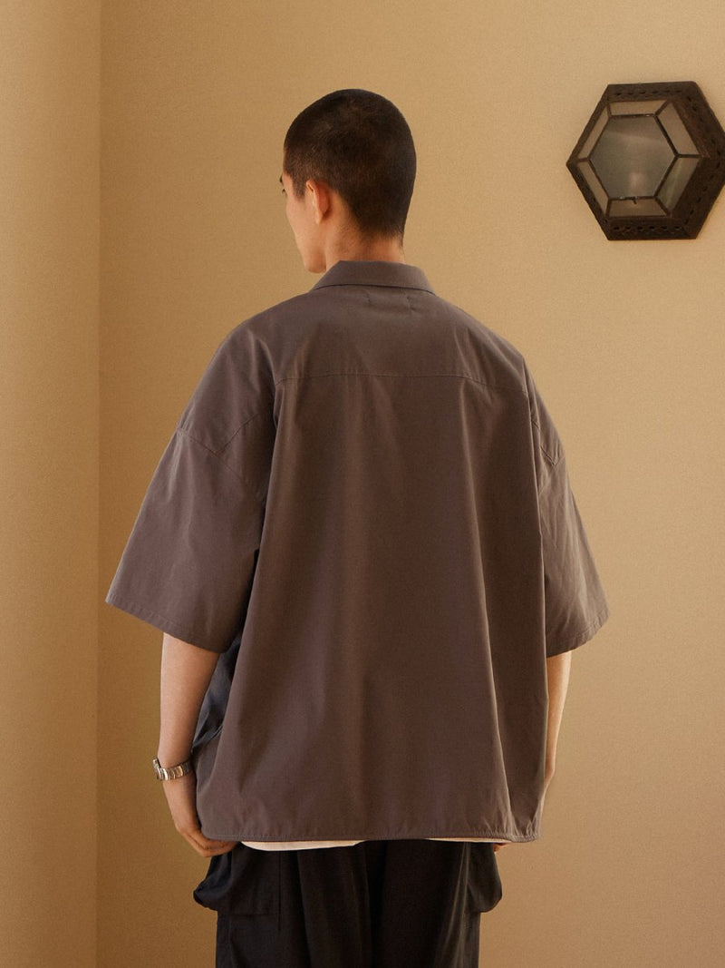 【吸湿速乾】Retro Silouet shirt WN179 - NNine