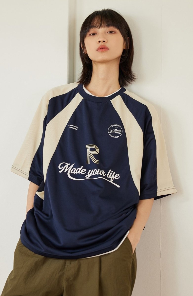 Retro sports shirt WN217 - NNine