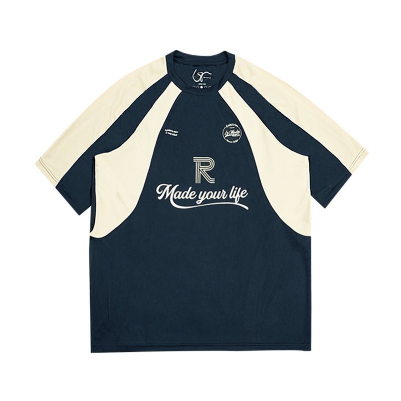 Retro sports shirt WN217 - NNine