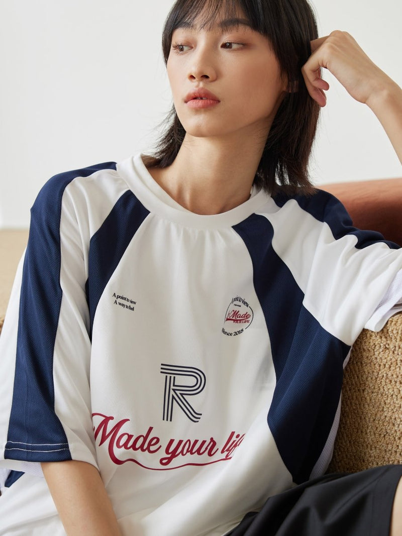 Retro sports shirt WN217 - NNine