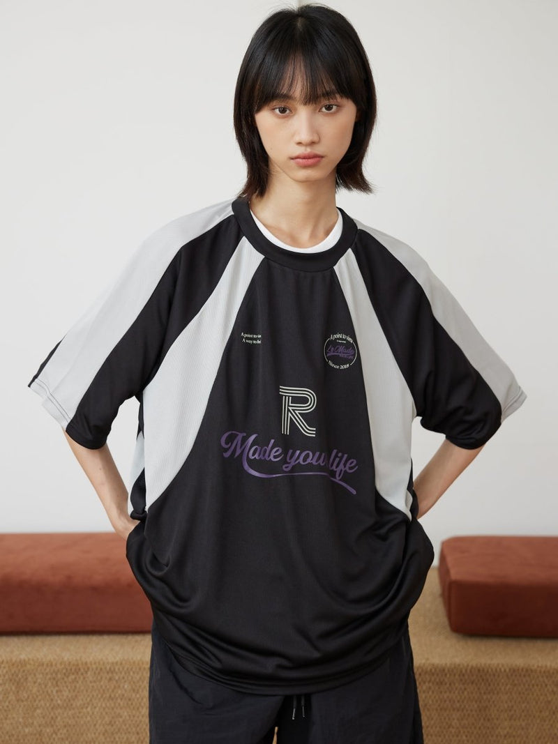 Retro sports shirt WN217 - NNine