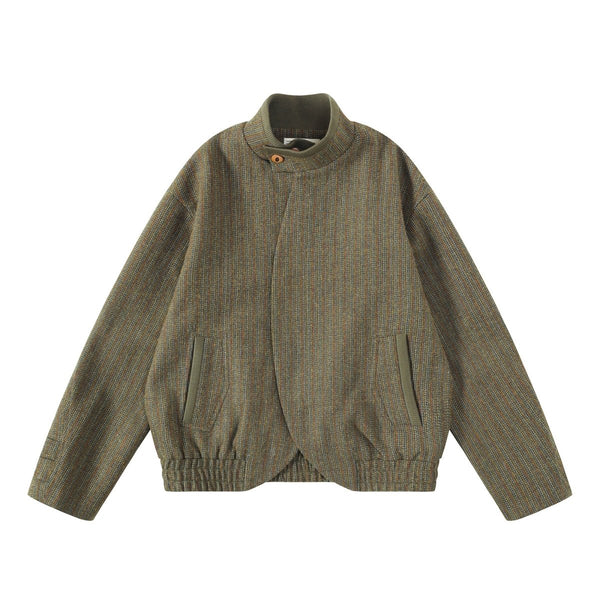 Retro standcollar wool jacket N2919 - NNine