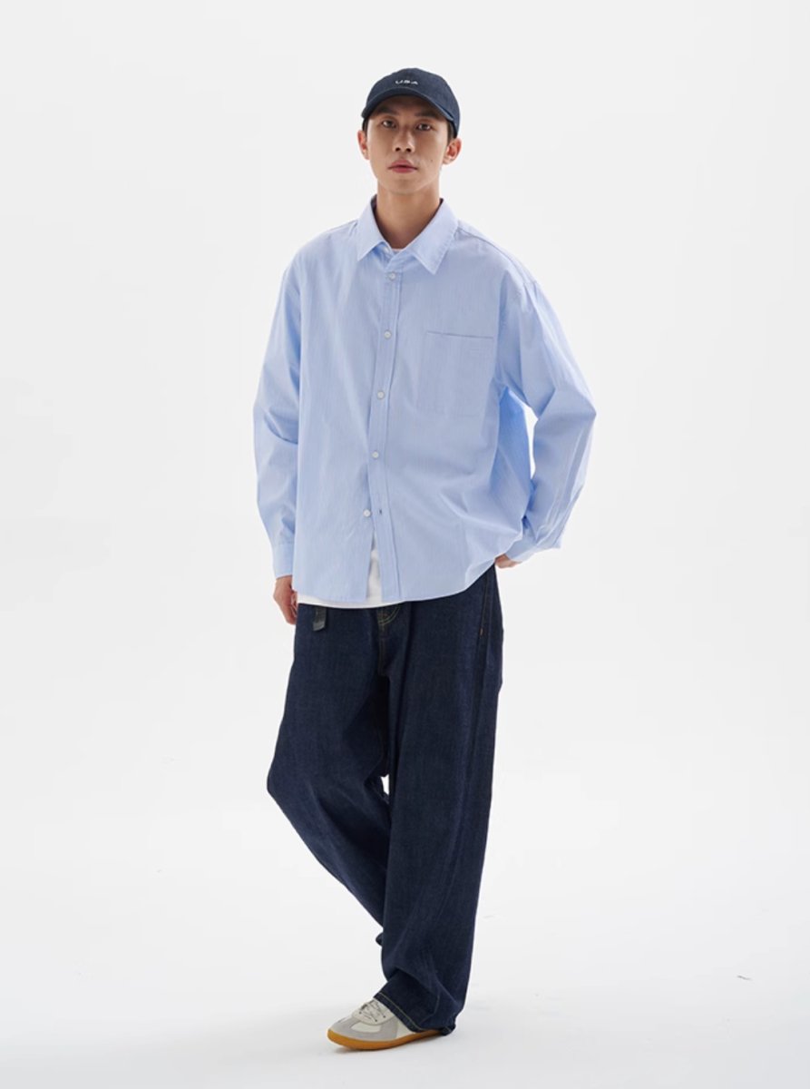 Retro Street Shirt　N238 - NNine