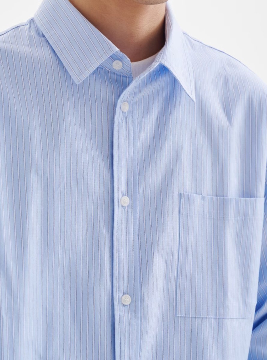 Retro Street Shirt　N238 - NNine