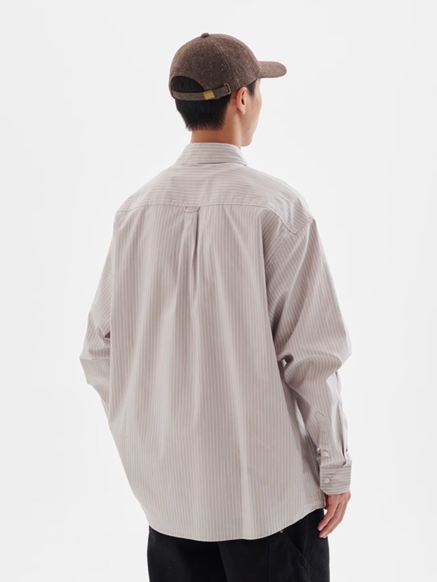 Retro Street Shirt　N238 - NNine