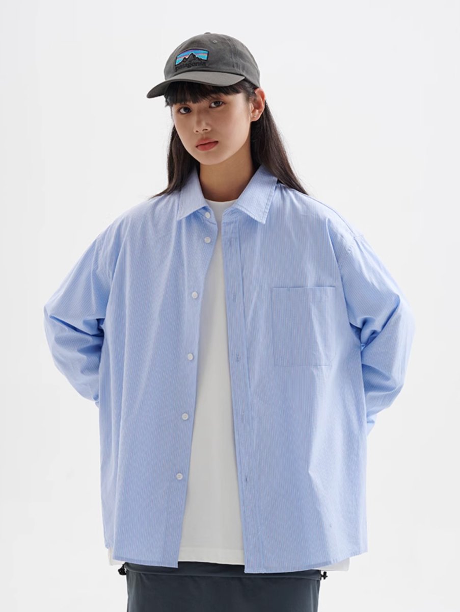 Retro Street Shirt　N238 - NNine