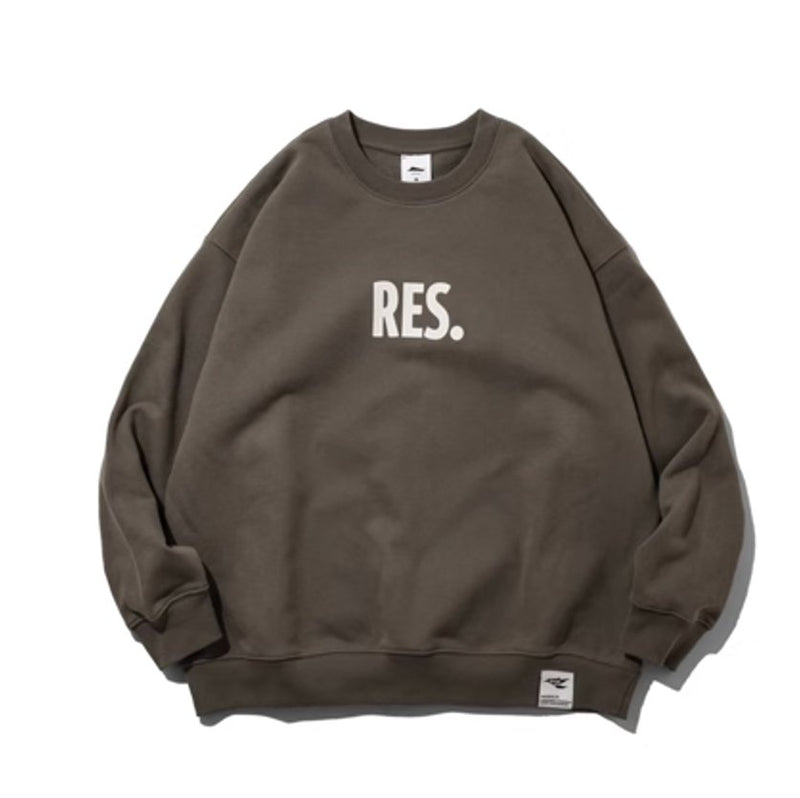 【遠赤外線効果】Retro Street Sweat Shirt N2378 - NNine