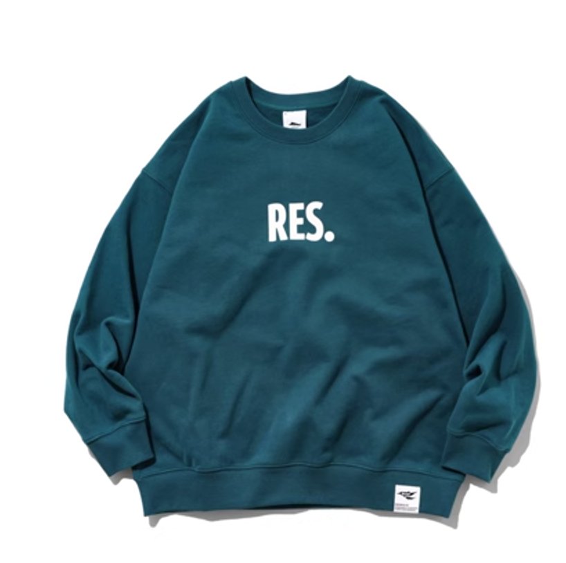 【遠赤外線効果】Retro Street Sweat Shirt N2378 - NNine