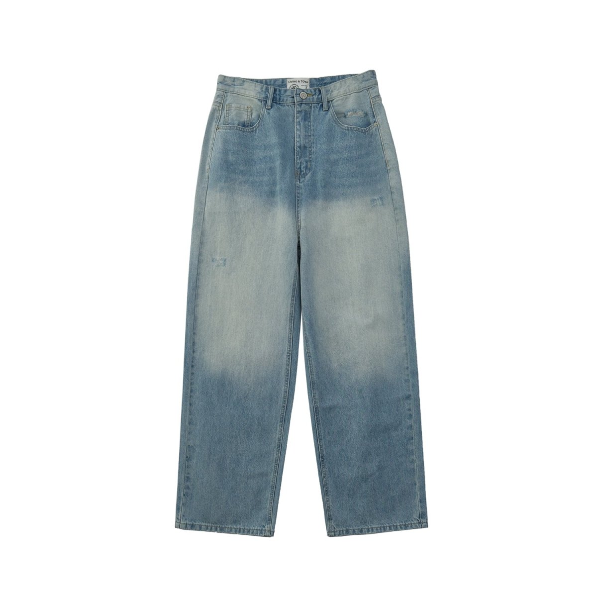 Retro wash crushed denim　N2888 - NNine