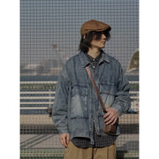 Retro wash denim jacket N1736 - NNine