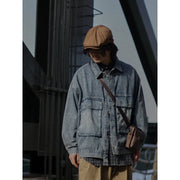 Retro wash denim jacket N1736 - NNine