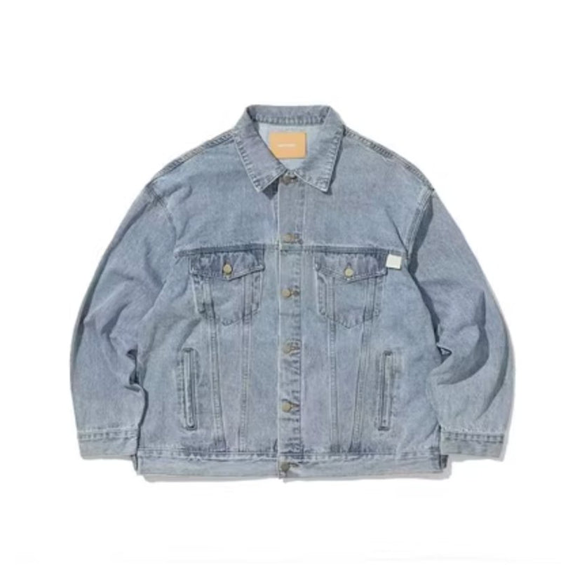 Retro wash denim jacket N2467 - NNine