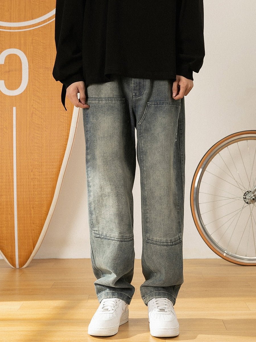 Retro Wash Work Denim N3232 - NNine