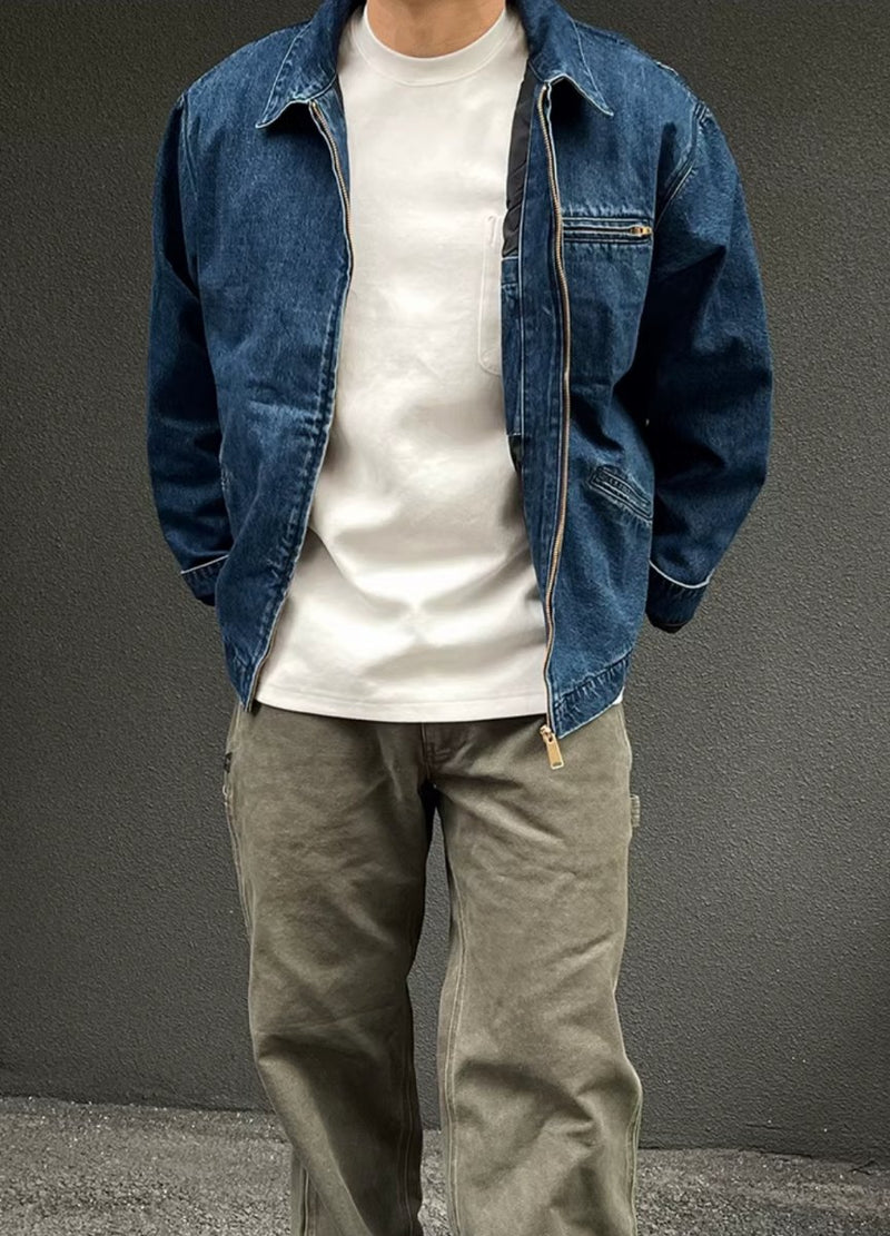 Retro-washed denim jacket N108 - NNine