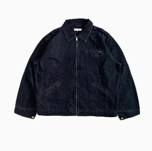 Retro-washed denim jacket N108 - NNine