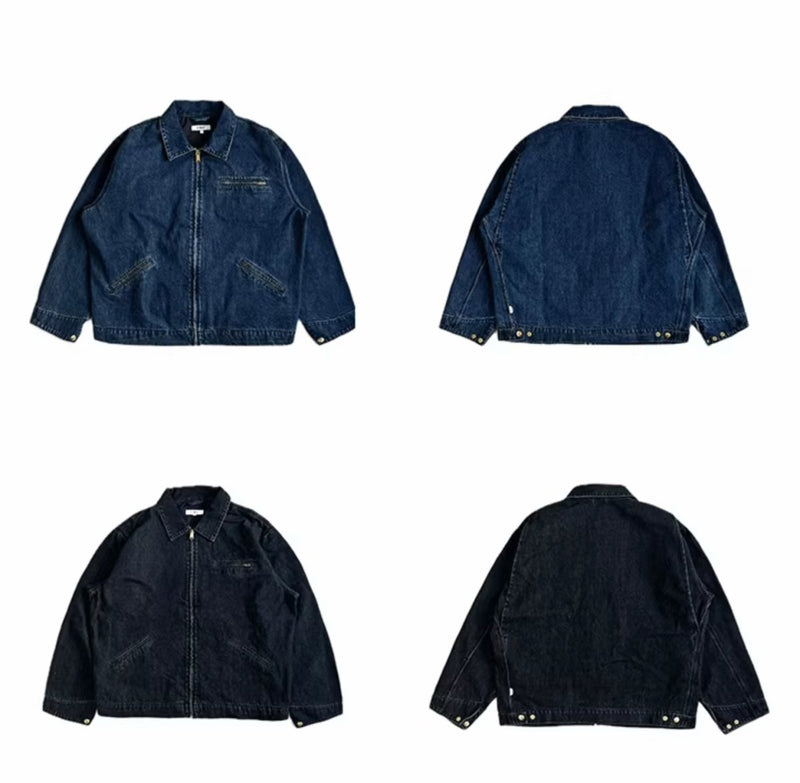 Retro-washed denim jacket N108 - NNine