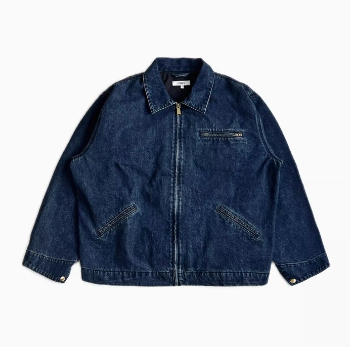 Retro-washed denim jacket N108 - NNine