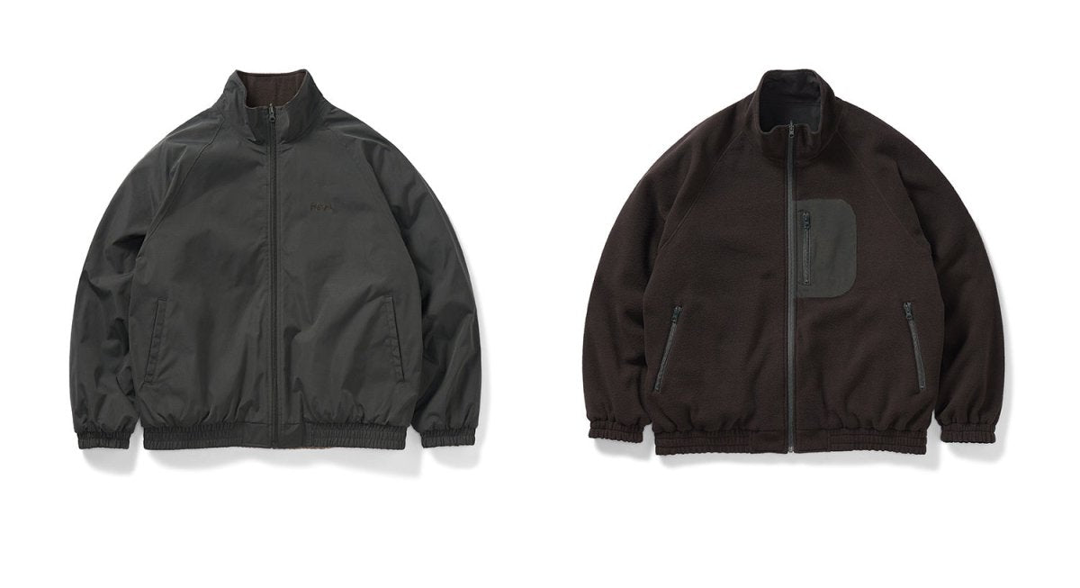 【両面使い・表面撥水加工】Reversible jacket N2352 - NNine