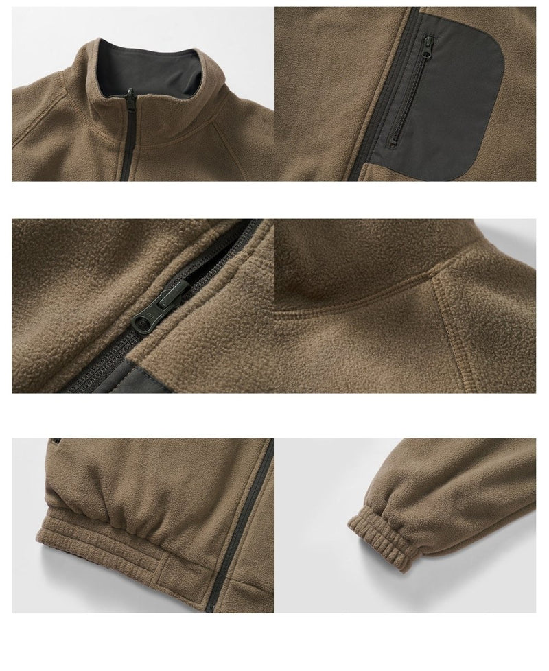 【両面使い・表面撥水加工】Reversible jacket N2352 - NNine