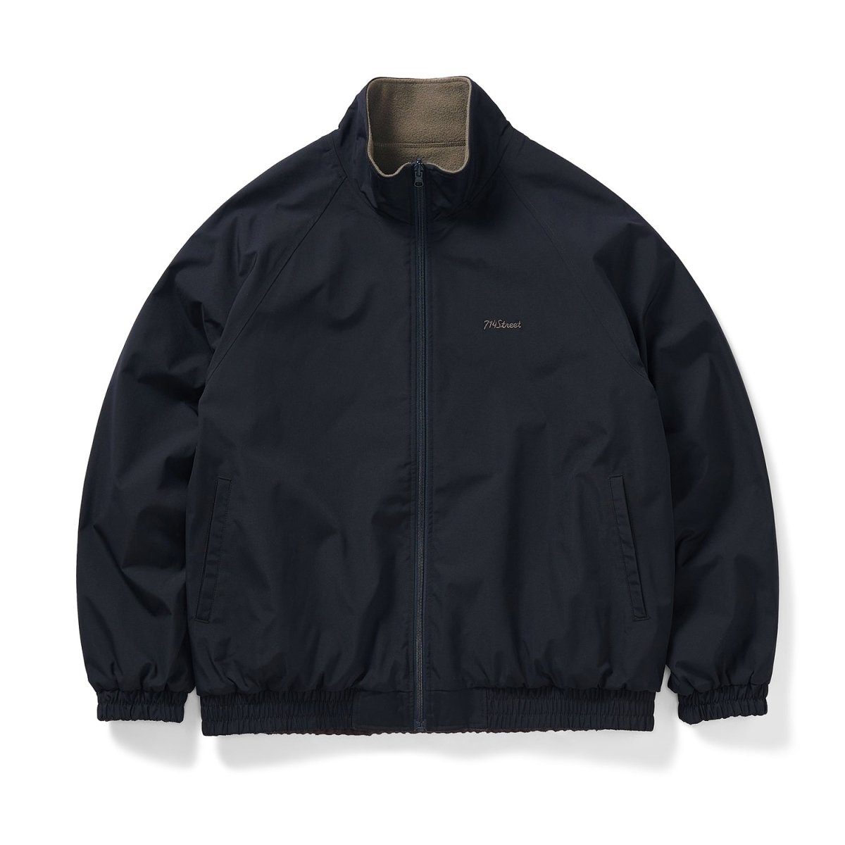 【両面使い・表面撥水加工】Reversible jacket N2352 - NNine
