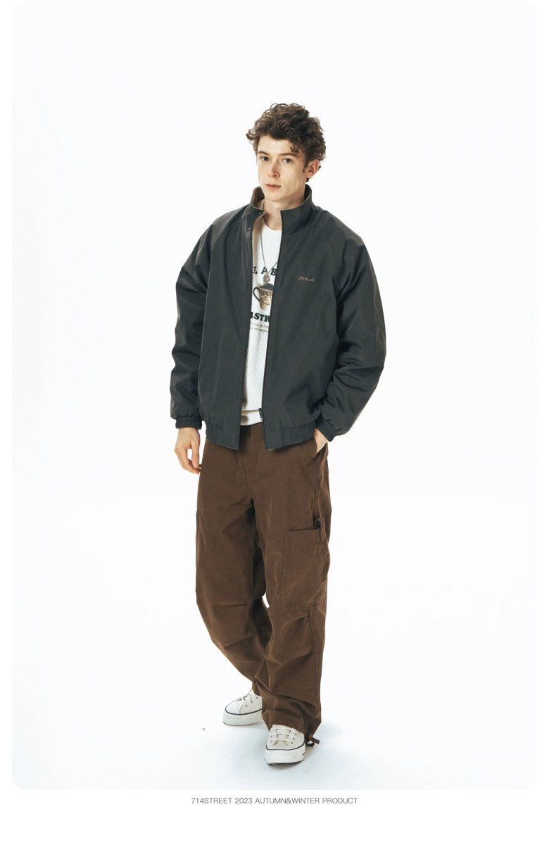 【両面使い】Reversible jacket N2352 - NNine