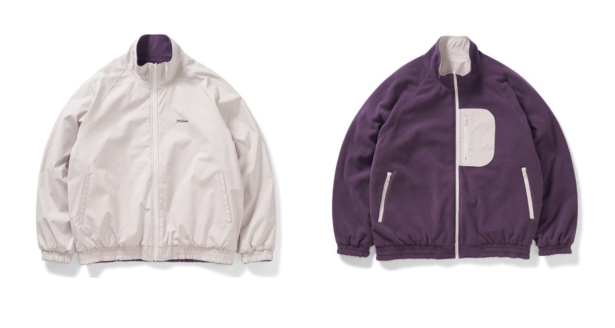 【両面使い・表面撥水加工】Reversible jacket N2352 - NNine